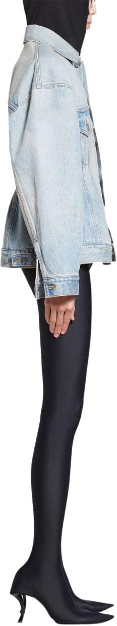  발렌시아가 데님 자켓 773776TJW794076 LICHTBLUE - BALENCIAGA
