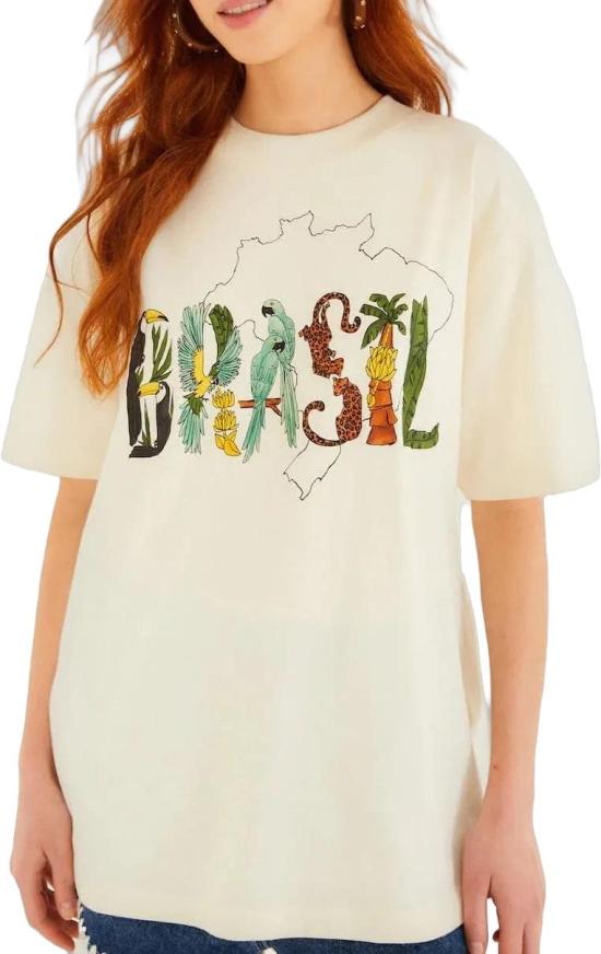 26SS 팜 리오 탑 FARMRIOBRASILRELAXEDTSHIRT344380L0025 WHITE - FARM RIO