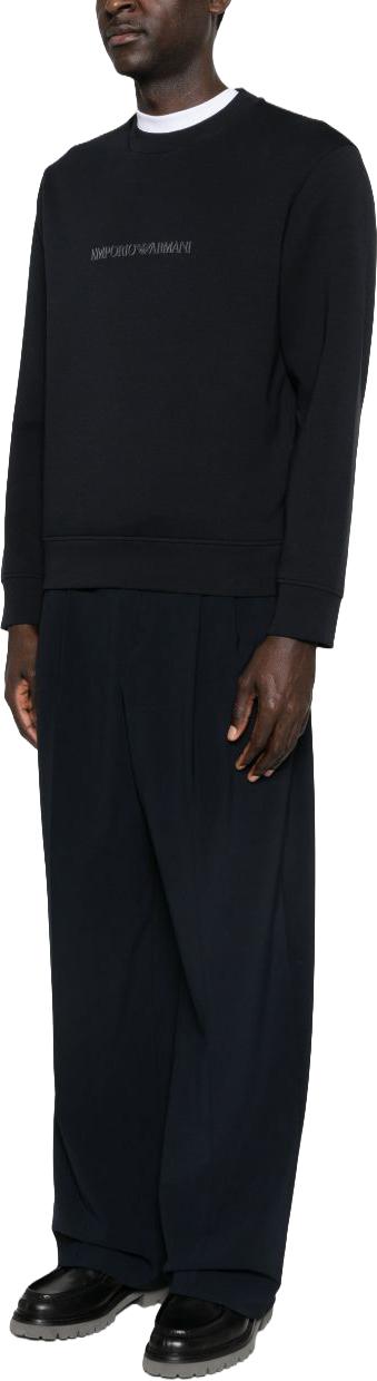 26SS 엠포리오 아르마니 스웨터 EM004541AF10013MB563 BLACK - EMPORIO ARMANI