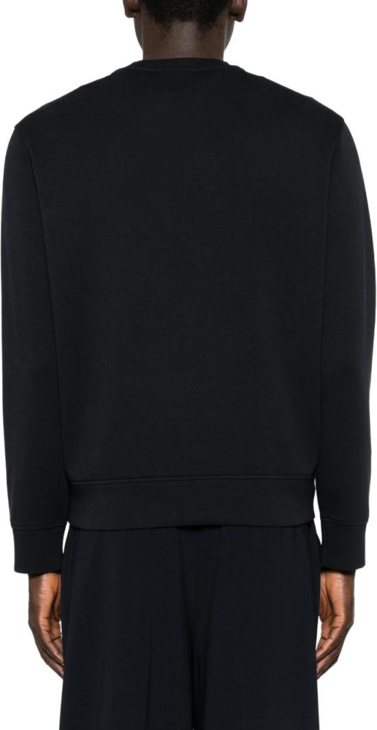 26SS 엠포리오 아르마니 스웨터 EM004541AF10013MB563 BLACK - EMPORIO ARMANI