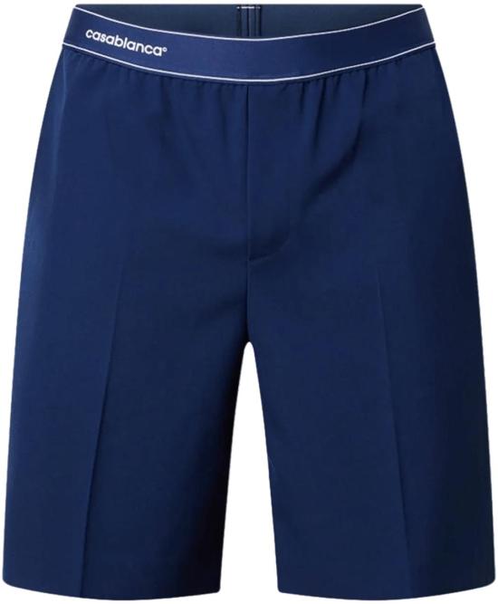 26SS 카사블랑카 숏팬츠 WOOLSPORTSSHORTNAVY