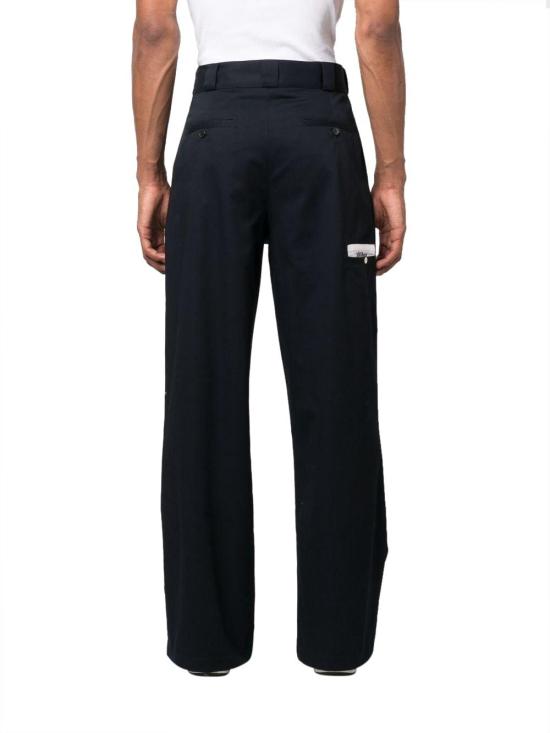  팜앤젤스 스트레이트 팬츠 PMCG003E23FAB0014603 NAVY - PALM ANGELS