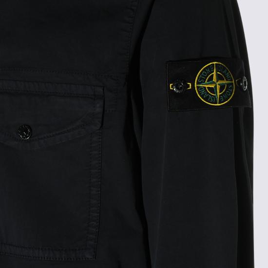 26FW 스톤 아일랜드 긴팔 셔츠 L2S151200003 S0A10V0020 NAVY BLUE - STONE ISLAND