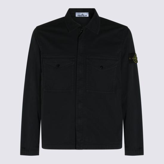 26FW 스톤 아일랜드 긴팔 셔츠 L2S151200003 S0A10V0020 NAVY BLUE