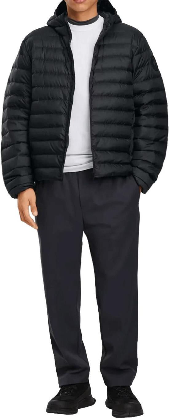 26SS 캐나다구스 패딩 STRATUSHOODYBLACKNOIR - CANADA GOOSE