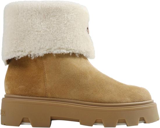 25FW 몽클레어 부츠 MONCLERAUREAMIDANKLEBOOTSBEIGE