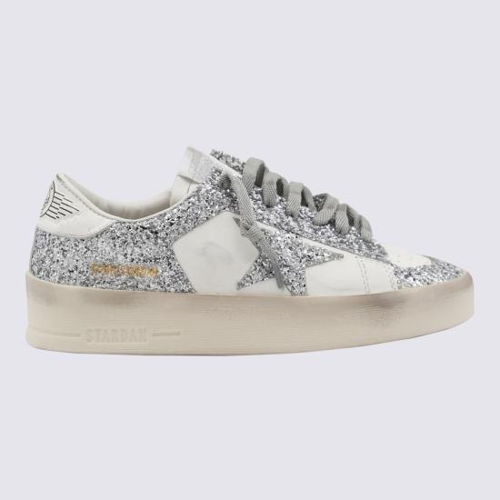 26FW 골든구스 STARDAN 스타단 스니커즈 GWF00128 F00218580185 WHITE SILVER