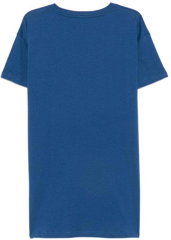 26SS 엠포리오 아르마니 탑 EW004078AF20244UB078 BLUE - EMPORIO ARMANI