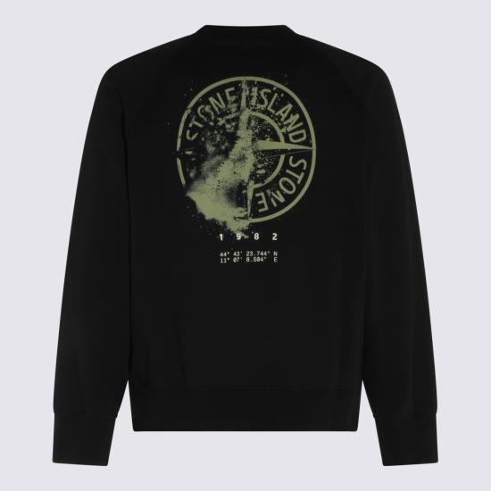 26FW 스톤 아일랜드 긴팔 티셔츠 L2S156100008 S0466V0029 Black - STONE ISLAND
