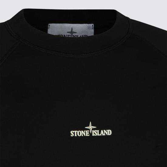 26FW 스톤 아일랜드 긴팔 티셔츠 L2S156100008 S0466V0029 Black - STONE ISLAND