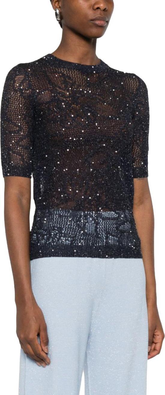 26SS 파비아나 필리피 탑 MAD276F131D8645146 NAVY - FABIANA FILIPPI