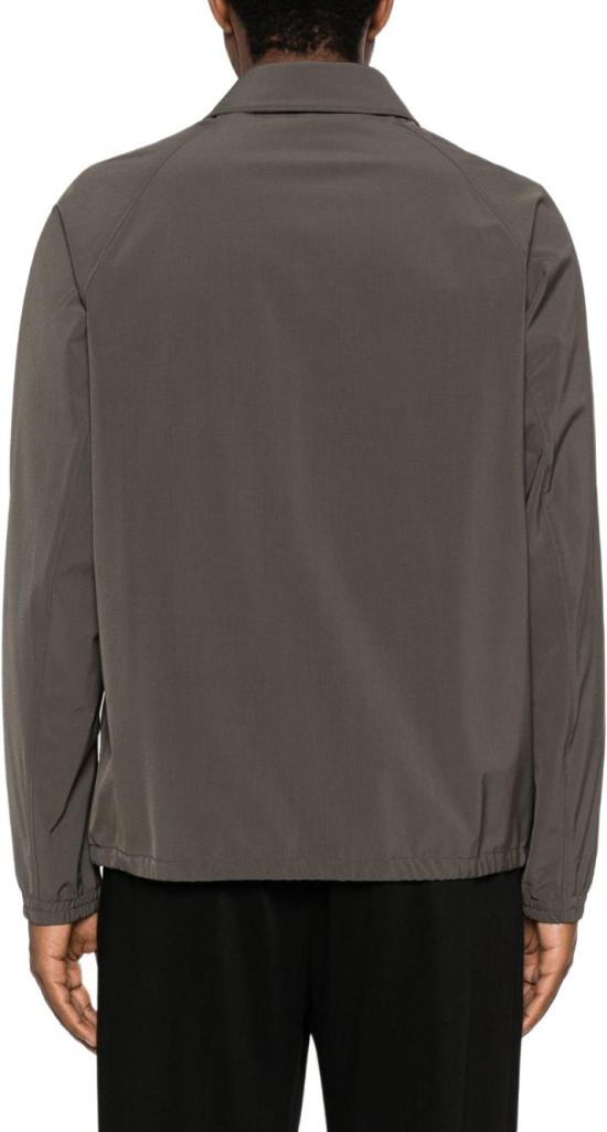 26SS 엠포리오 아르마니 코트 EM004691AF21368U6200 TAUPE - EMPORIO ARMANI