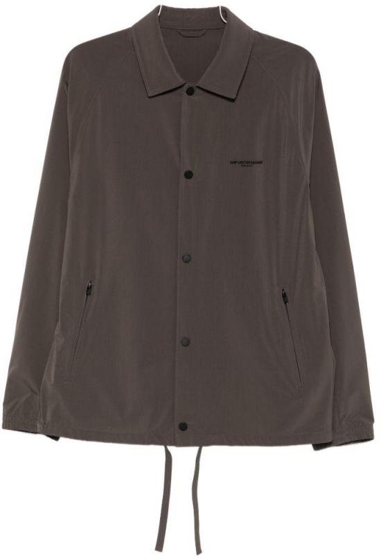 26SS 엠포리오 아르마니 코트 EM004691AF21368U6200 TAUPE
