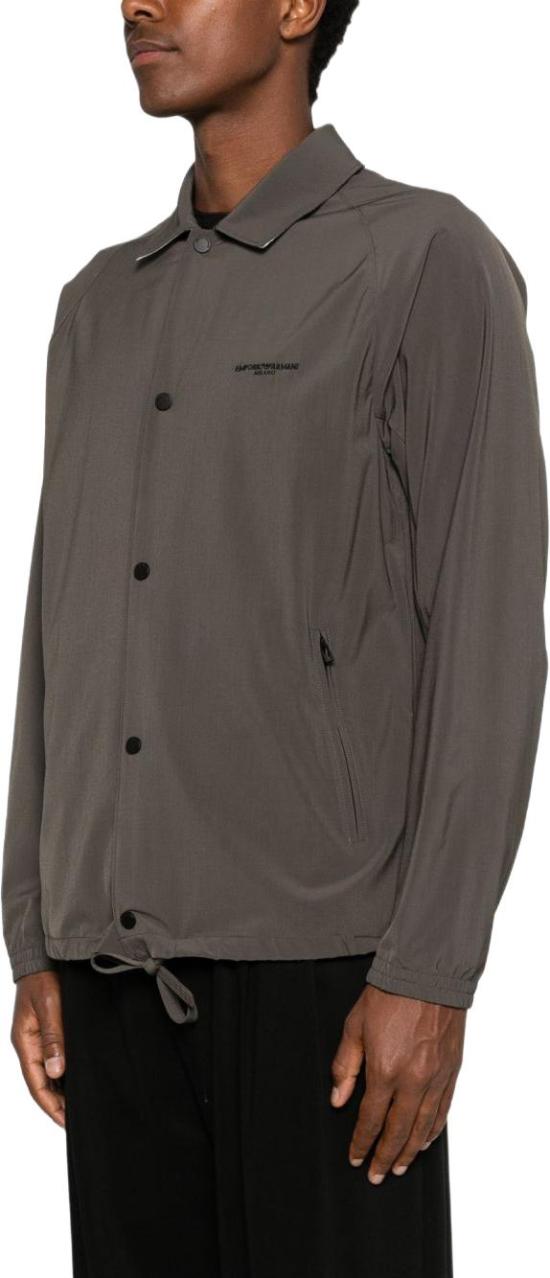 26SS 엠포리오 아르마니 코트 EM004691AF21368U6200 TAUPE - EMPORIO ARMANI