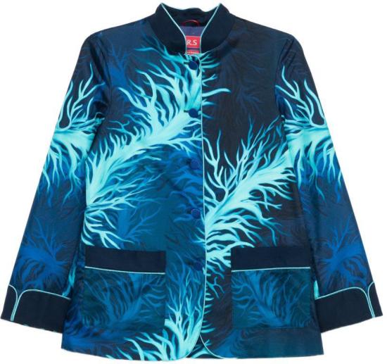 26SS 폴 레스트레스 슬리퍼스 자켓 GA000349TE00886187 NAVY