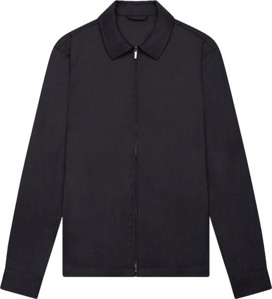 26SS Valenza 셔츠 WOOLSTRETCHOVERSHIRTDARKNAVY