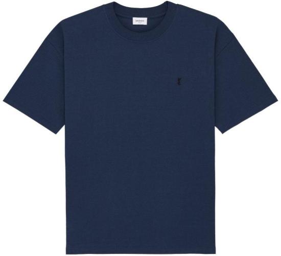 26SS 생로랑 탑 832941Y37HC4110 NAVY