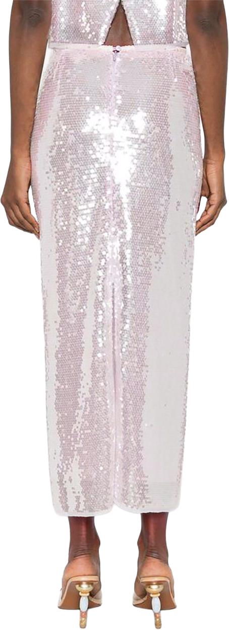 26SS 포르테포르테 롱 스커트 14894MYSKIRTCHARME SILVER - FORTE FORTE