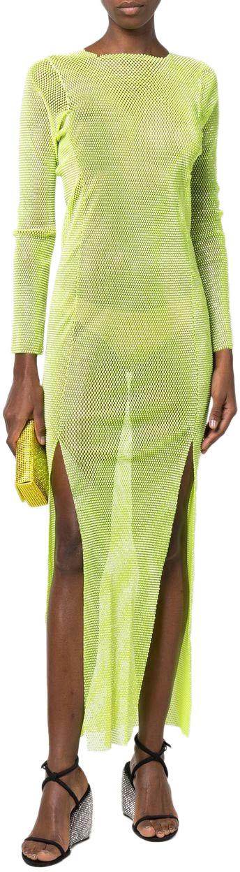  산타 브랜즈 롱 원피스 DIAMONDMAXIDRESSGREEN LIME - SANTA BRANDS