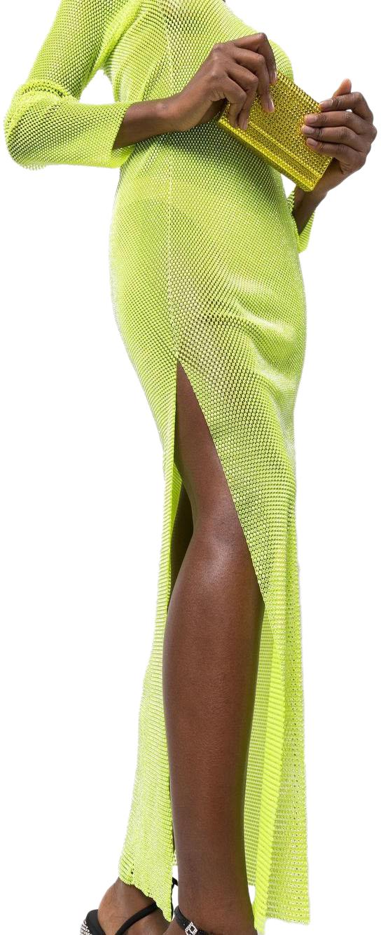  산타 브랜즈 롱 원피스 DIAMONDMAXIDRESSGREEN LIME - SANTA BRANDS
