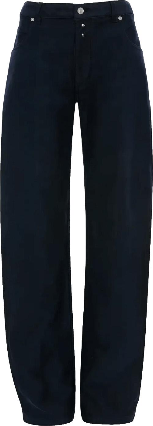 26SS 빅토리아 베컴 스트레이트 팬츠 SPLITDETAILUTILITYTROUSERNAVY