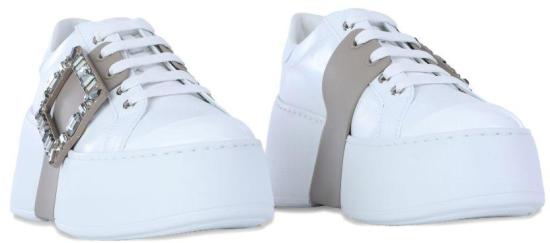 25FW 로저비비에 스니커즈 RVW73729110LXQ9997 WHITE - ROGER VIVIER