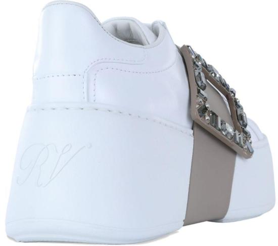 25FW 로저비비에 스니커즈 RVW73729110LXQ9997 WHITE - ROGER VIVIER