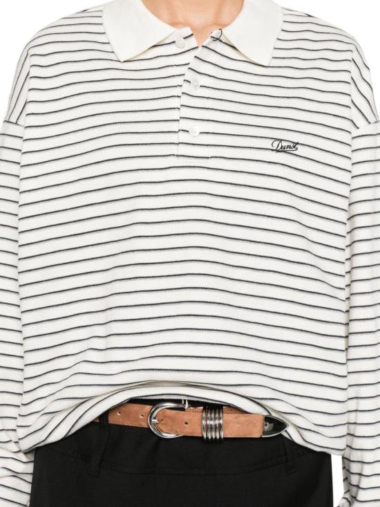 26SS 던스트 폴로 티셔츠 UDTS6A120IV WHITE - DUNST