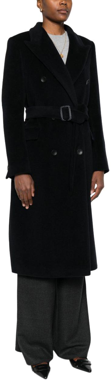 25FW 딸리아토레 트렌치 코트 JOLECCE30007B729 BLACK - TAGLIATORE
