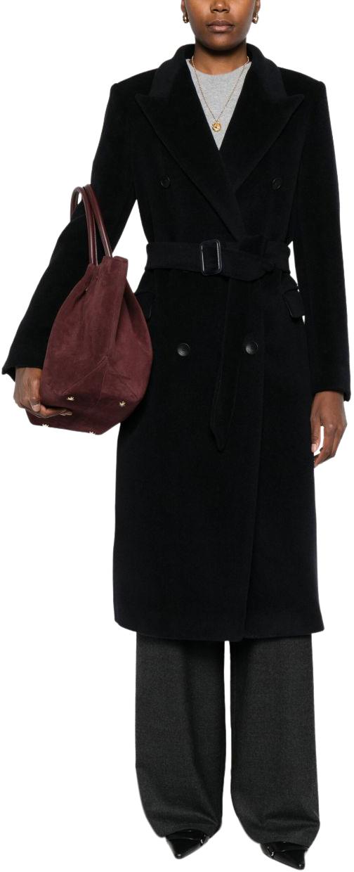 25FW 딸리아토레 트렌치 코트 JOLECCE30007B729 BLACK - TAGLIATORE
