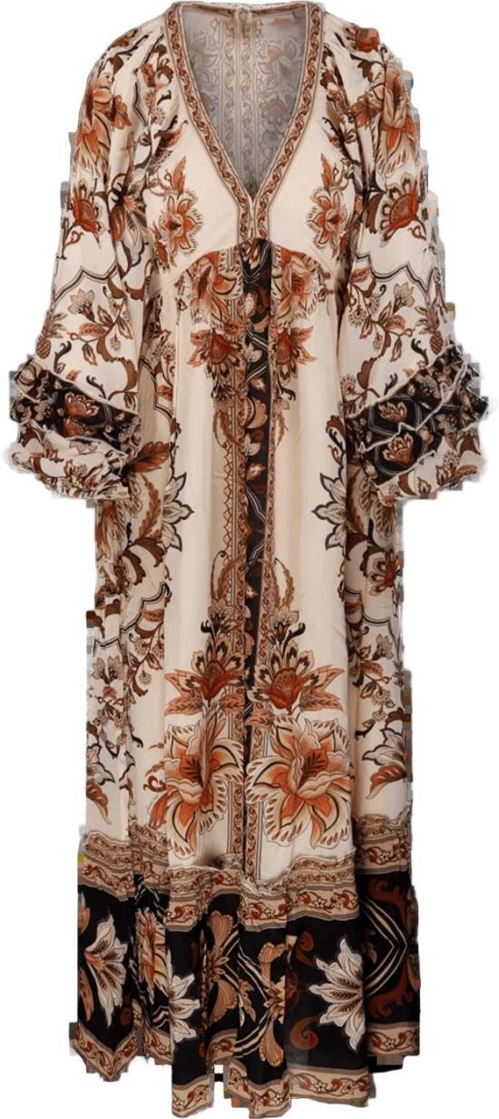 26SS 팜 리오 롱 원피스 FARMRIOMAJESTICGARDENMAXIDRESS34414026069 DIVERS
