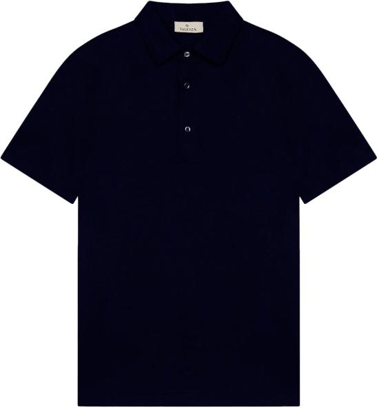 26SS Valenza 폴로 티셔츠 SUPIMASHILLERCOLLARPOLOSHIRT3 BROWN