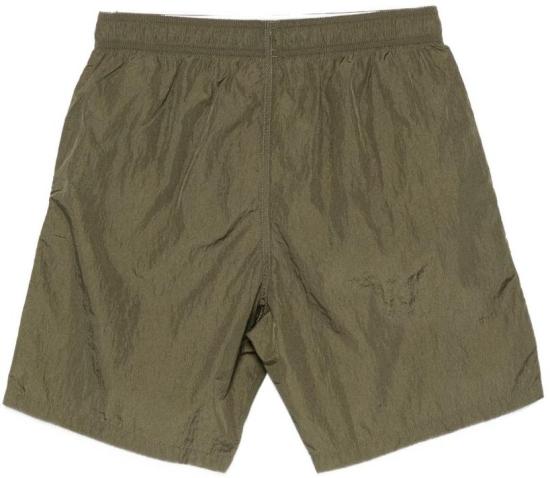 26SS 엠포리오 아르마니 스윔팬츠 EM000578AF20425U7047 DONKERGREEN - EMPORIO ARMANI