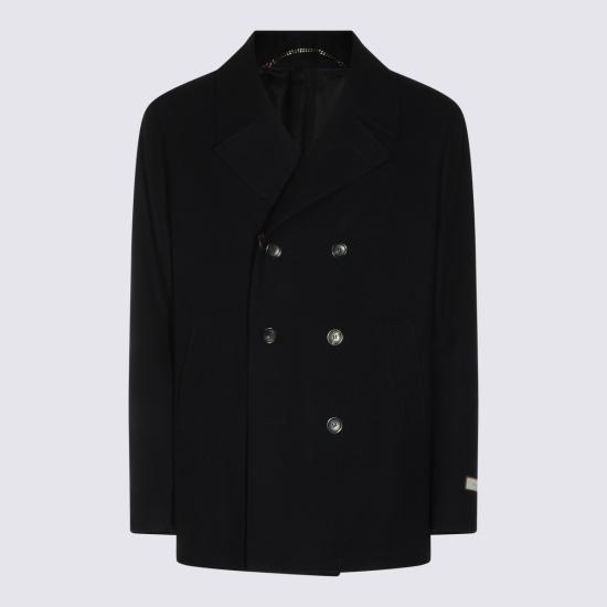 26FW 카날리 코트 55847 FF05769301 Navy