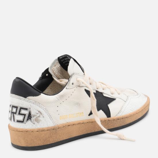 26FW 골든구스 볼스타 스니커즈 GWF00117 F00377110283 White black - GOLDEN GOOSE
