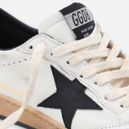 26FW 골든구스 볼스타 스니커즈 GWF00117 F00377110283 White black - GOLDEN GOOSE