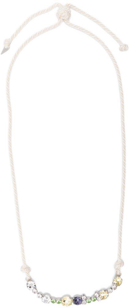 26SS 포르테포르테 목걸이/팬던트 14681MYJEWELAVORIO WHITE