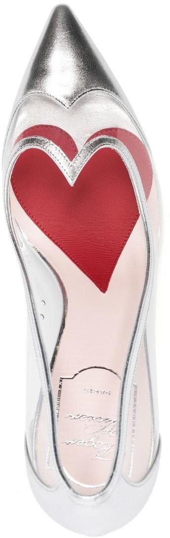  로저비비에 힐/펌프스 RVW53834730L6S0547 SILVER - ROGER VIVIER