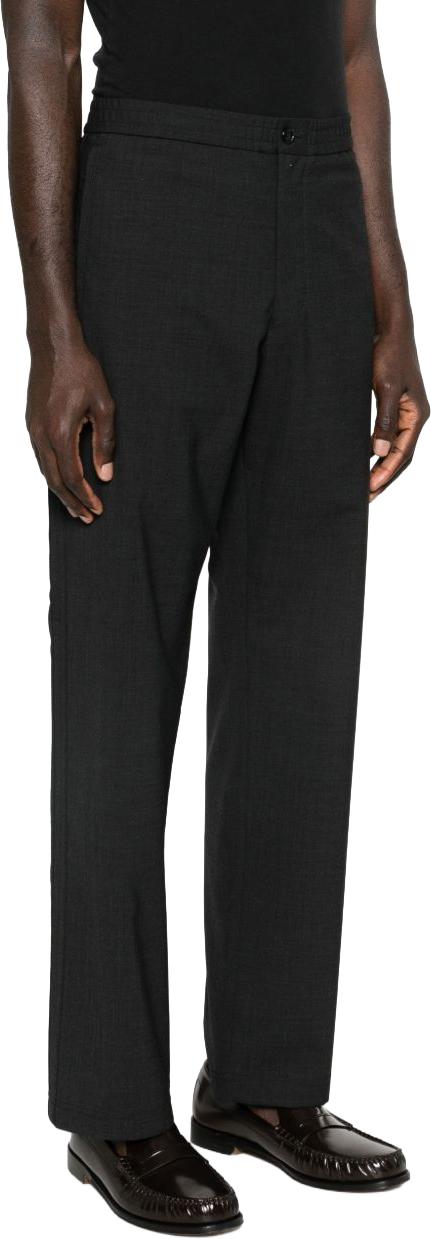 26SS 엠포리오 아르마니 팬츠 EM004719TE19333O8021 BLACK - EMPORIO ARMANI