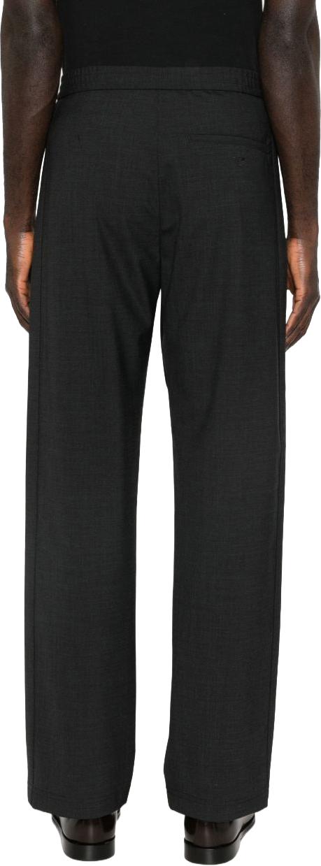 26SS 엠포리오 아르마니 팬츠 EM004719TE19333O8021 BLACK - EMPORIO ARMANI