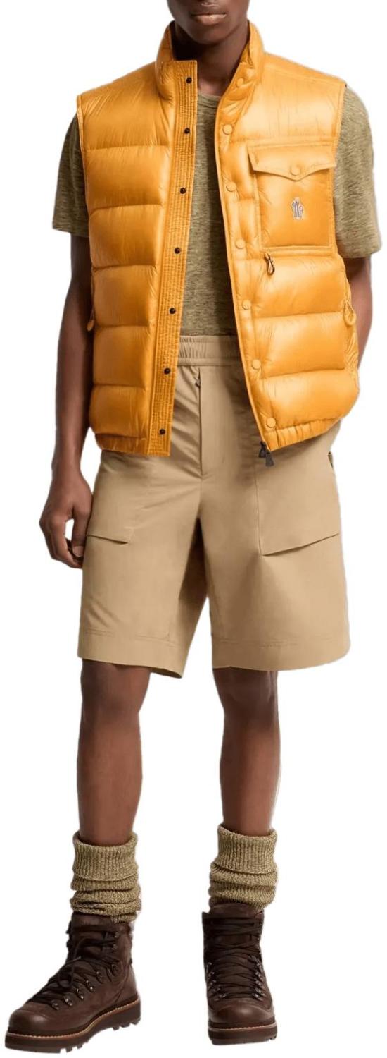 26SS 몽클레어 패딩 조끼 MONCLERGRENOBLEUYCHIVEST1A00008597X6123 ORANGE - MONCLER