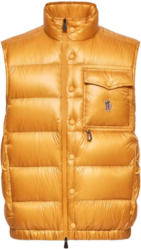 26SS 몽클레어 패딩 조끼 MONCLERGRENOBLEUYCHIVEST1A00008597X6123 ORANGE