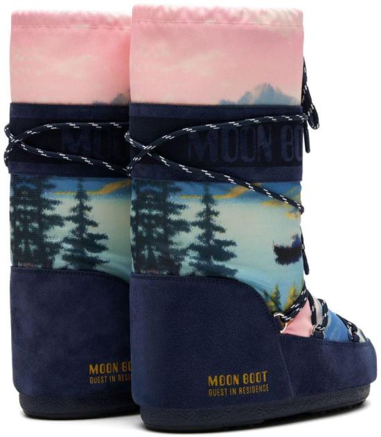 26SS 문부츠 부츠 80D1403090F016 NAVY - MOON BOOT