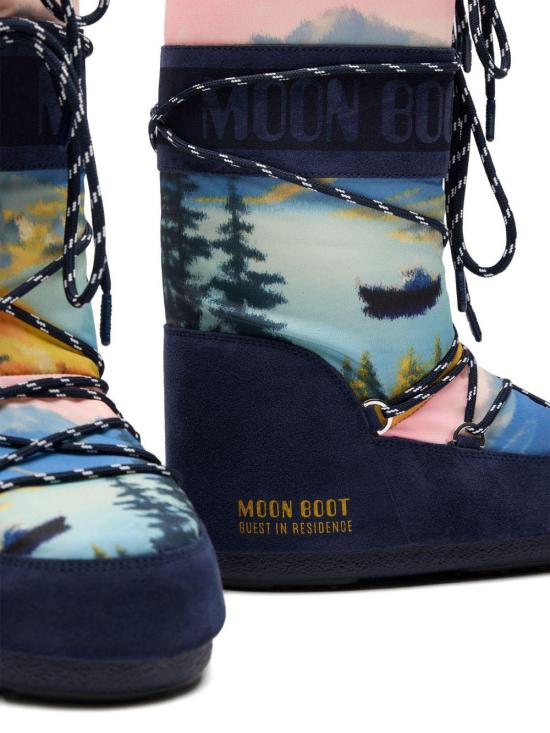 26SS 문부츠 부츠 80D1403090F016 NAVY - MOON BOOT