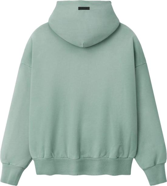 26FW 피어오브갓 후드 티셔츠 FEAROFGODCLASSICHOODIE LIME - FEAR OF GOD