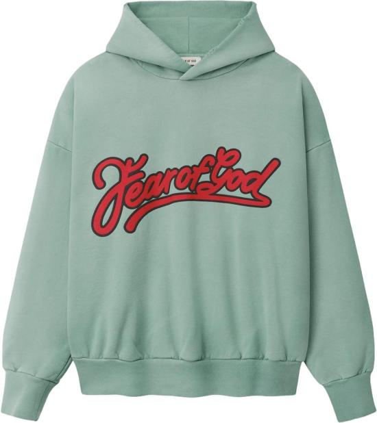 26FW 피어오브갓 후드 티셔츠 FEAROFGODCLASSICHOODIE LIME