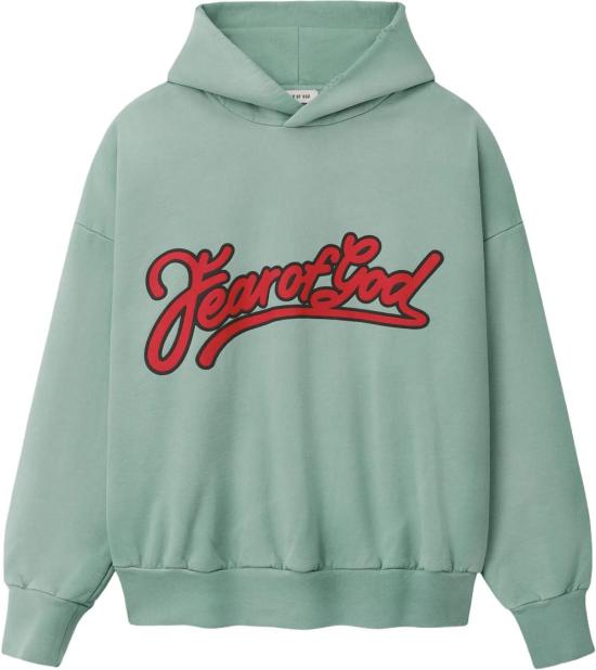26FW 피어오브갓 후드 티셔츠 FEAROFGODCLASSICHOODIE LIME