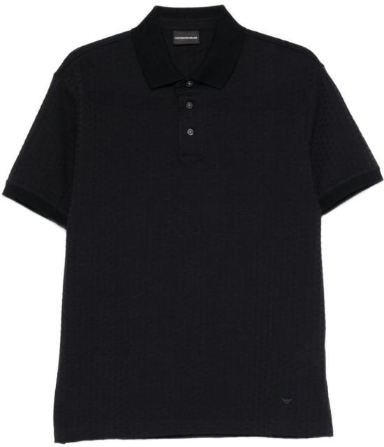 26SS 엠포리오 아르마니 폴로 티셔츠 EM001295AF10762FB405 NAVY