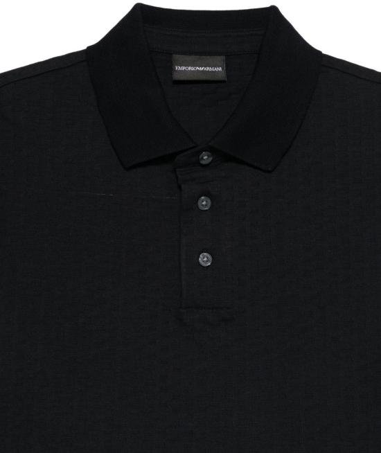 26SS 엠포리오 아르마니 폴로 티셔츠 EM001295AF10762FB405 NAVY - EMPORIO ARMANI