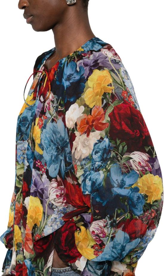 26SS 앨리스 앤 올리비아 블라우스 CC511P90026H439 DIVERS - ALICE & OLIVIA